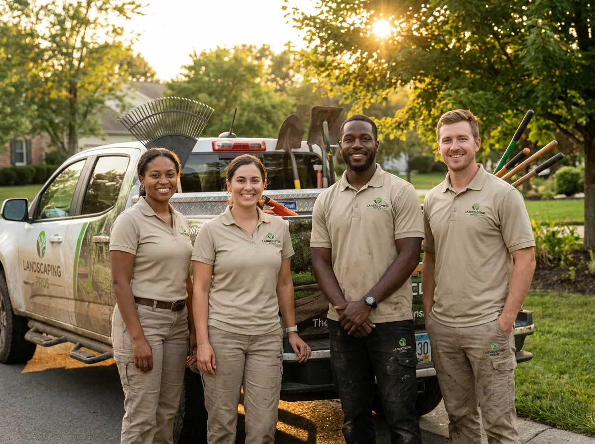 Landscaping company in Brooklyn, IA